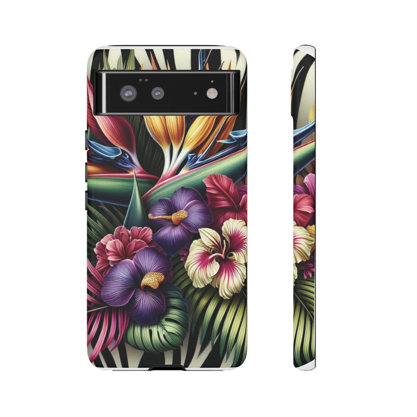 Pixel Me Vibrant Exotic Flower Phone Case
