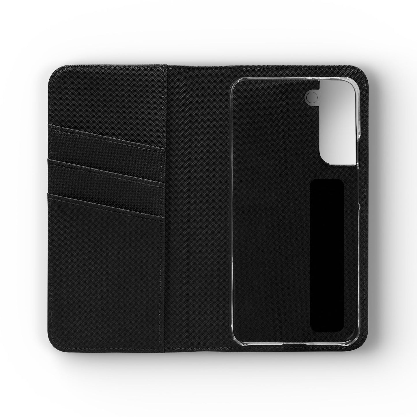 All Things Samsung Vibrant Peacock Flip Phone Wallet Cover