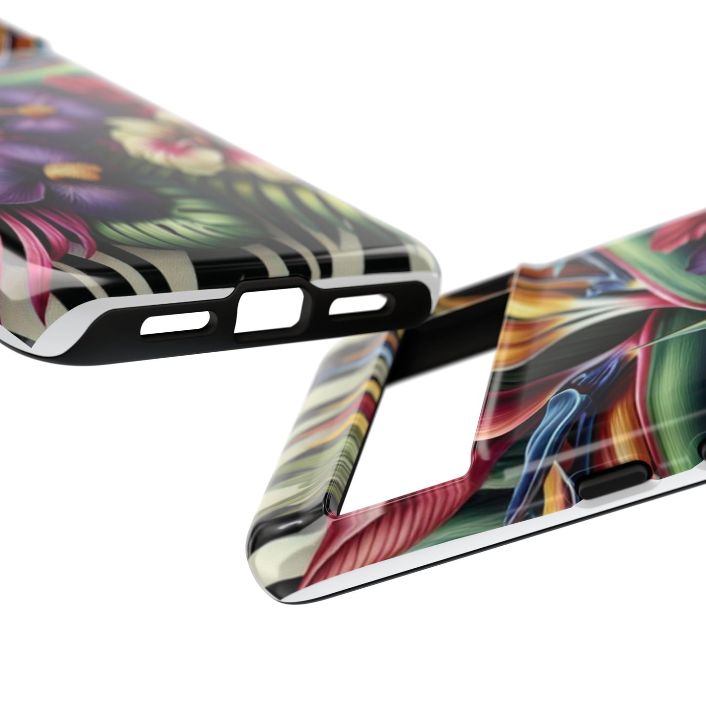 Pixel Me Vibrant Exotic Flower Phone Case