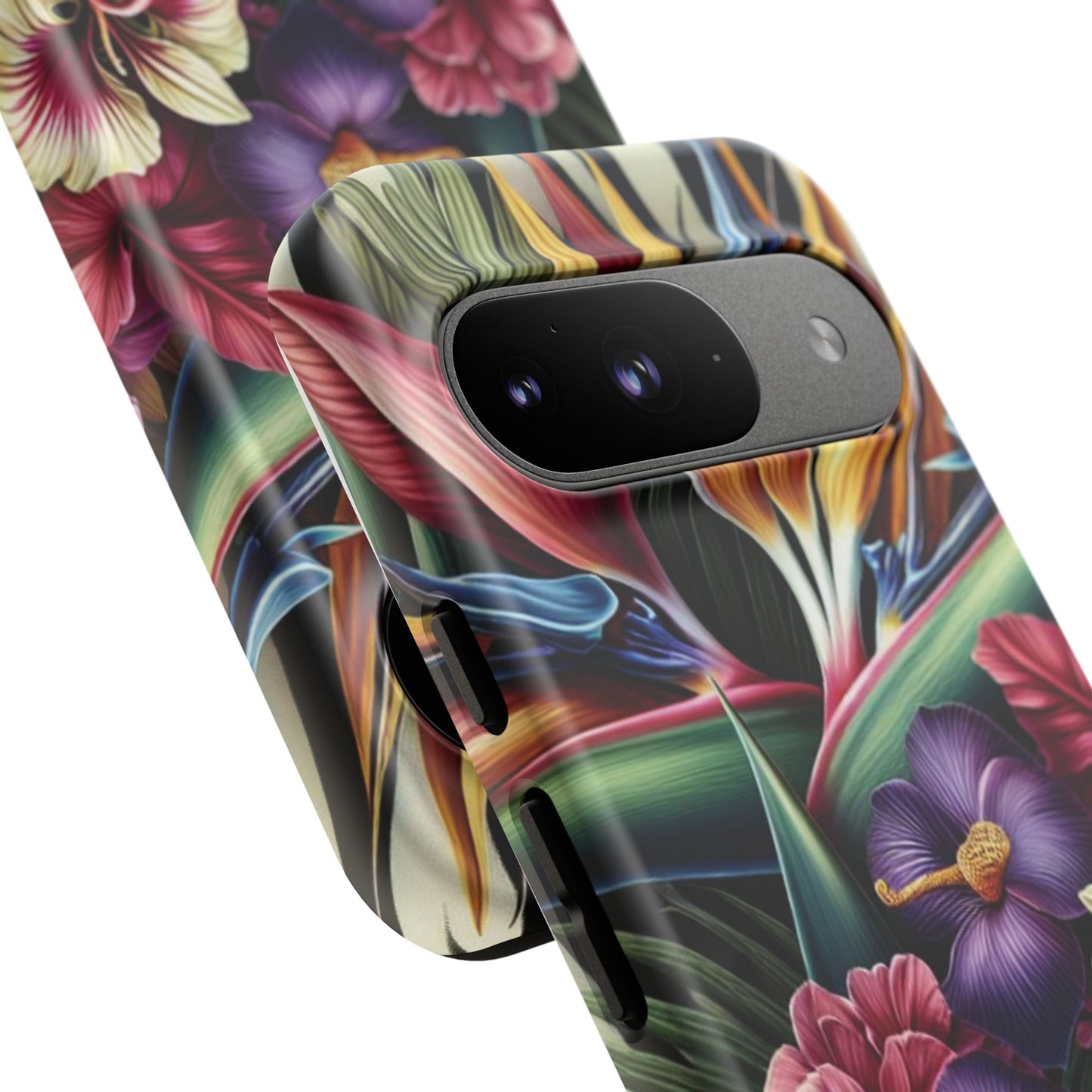Pixel Me Vibrant Exotic Flower Phone Case