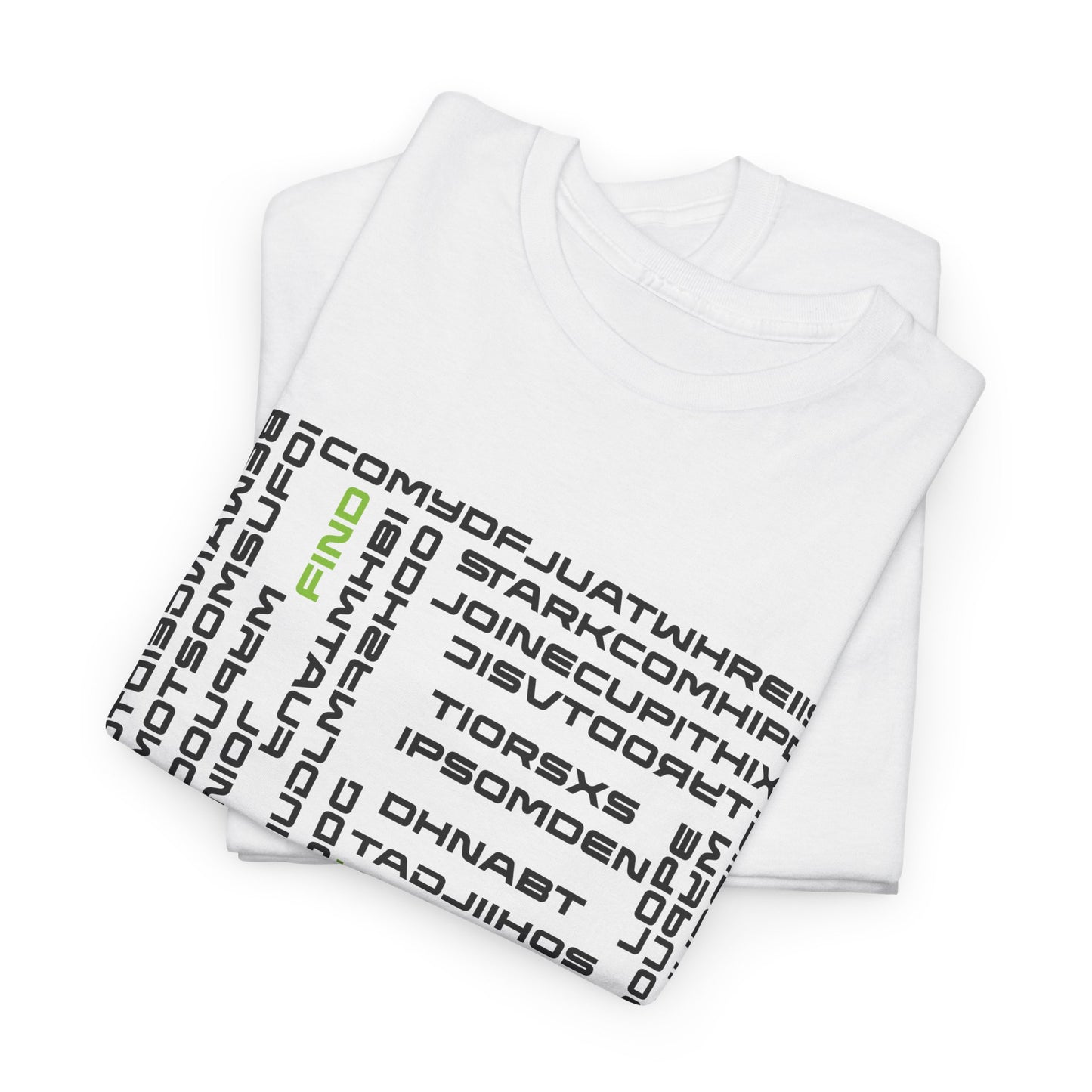 Find Yourself First Unisex Heavy Cotton Tee