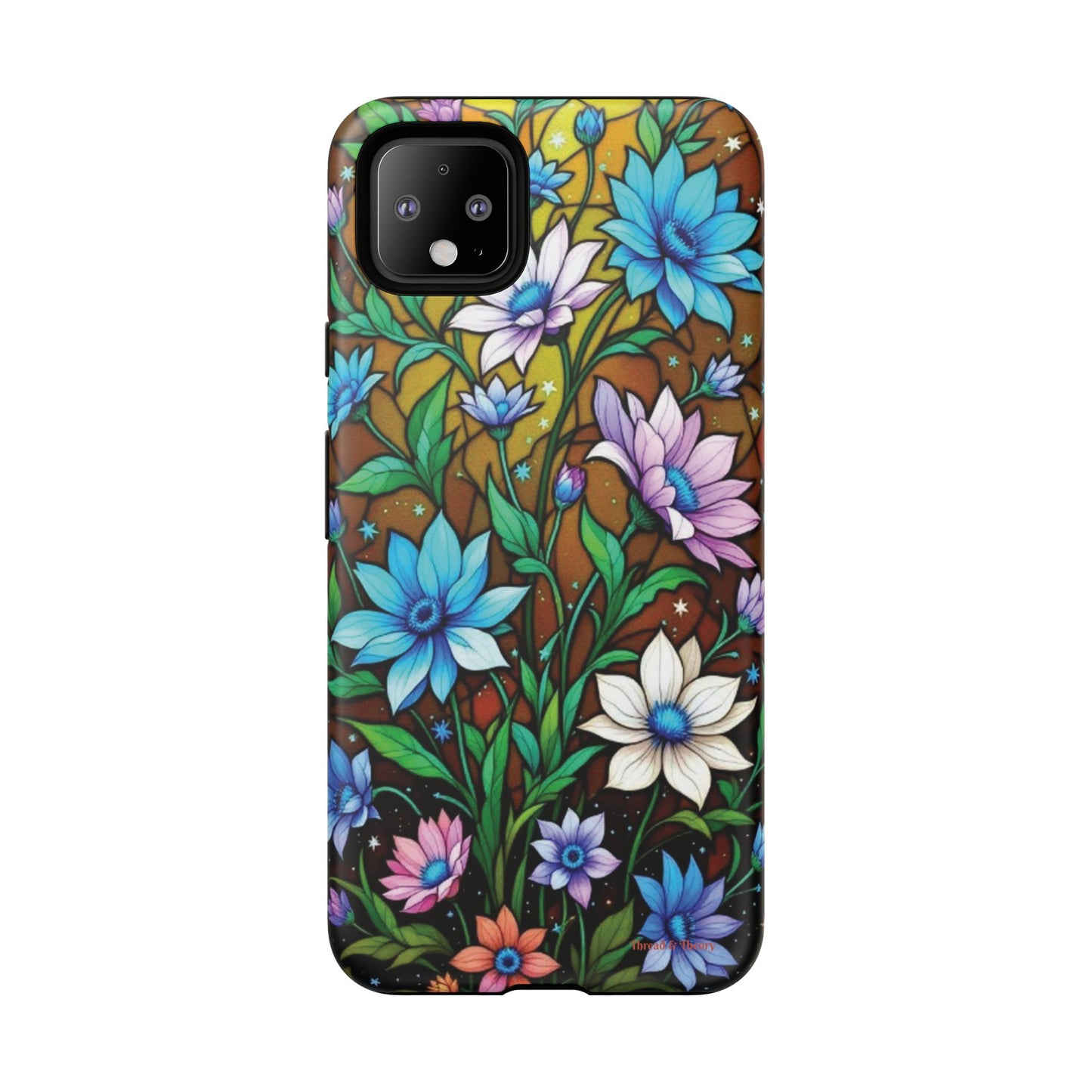 Pixel Me Floral Tough Case - Stylish and Durable Phone Protection