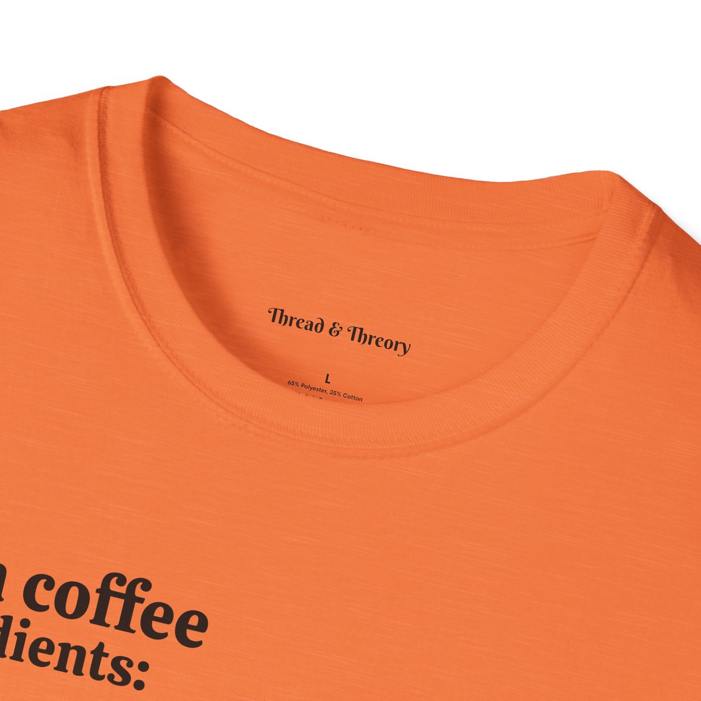 St. Patrick's Day Unisex T-Shirt with Woman and Shamrocks Design