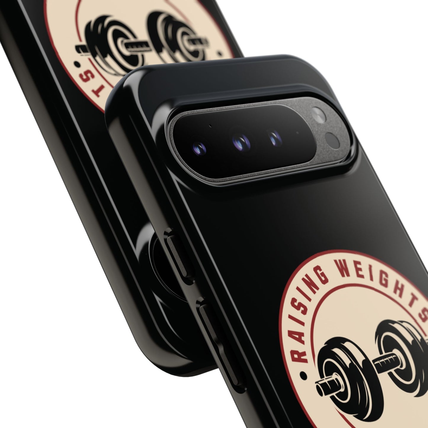 Pixel Me Raising Weights Phone Case
