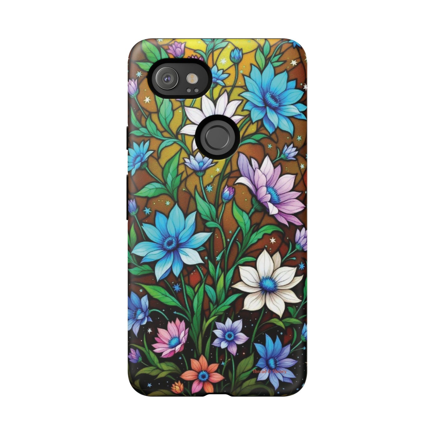 Pixel Me Floral Tough Case - Stylish and Durable Phone Protection