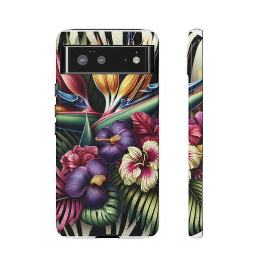 Pixel Me Vibrant Exotic Flower Phone Case