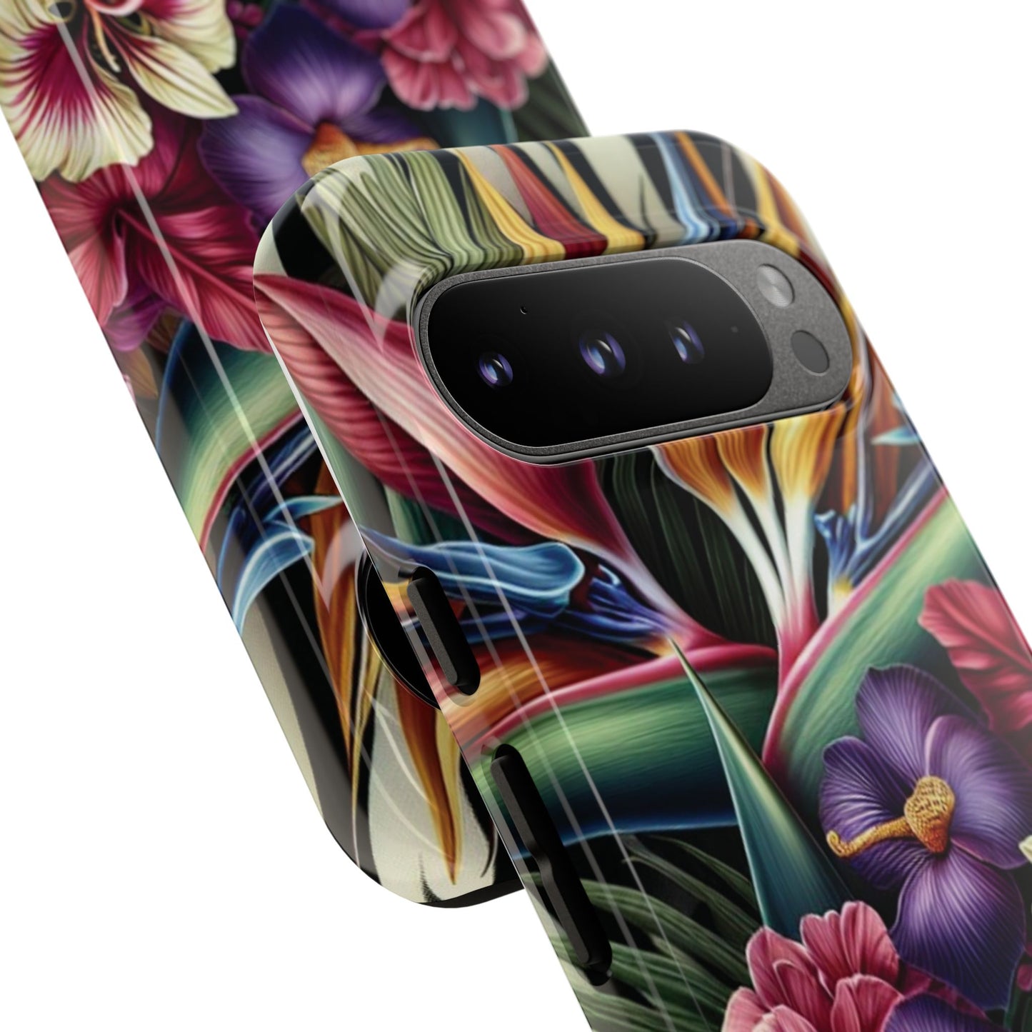 Pixel Me Vibrant Exotic Flower Phone Case