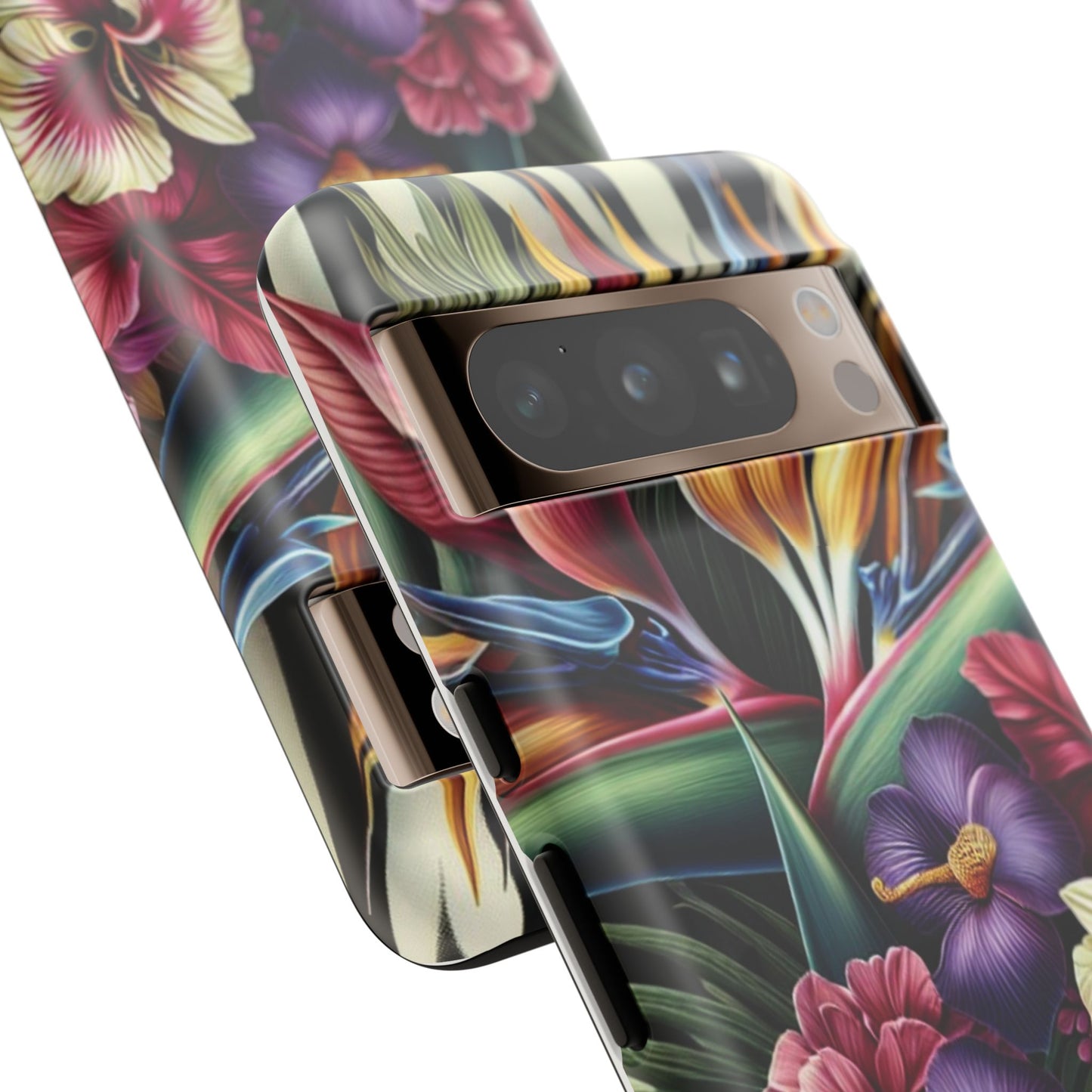 Pixel Me Vibrant Exotic Flower Phone Case