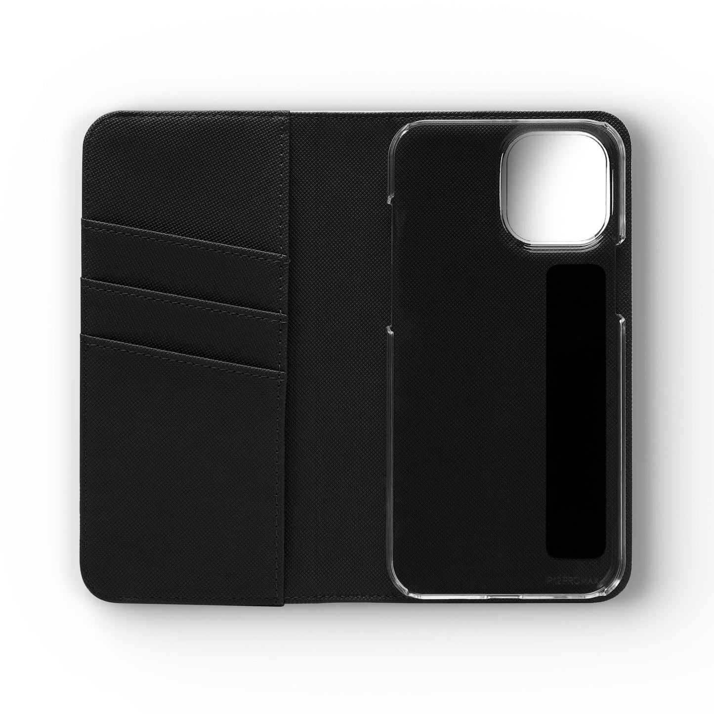 iPhone Lover Vibrant Peacock Design Flip Case Wallet Cover
