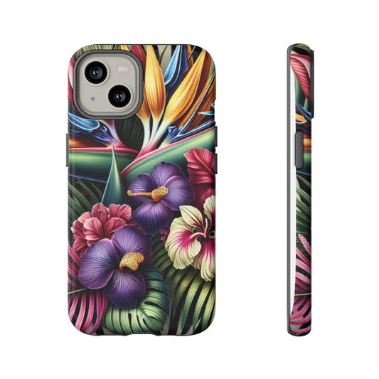 iPhone Lovers Vibrant Exotic Flower Phone Case