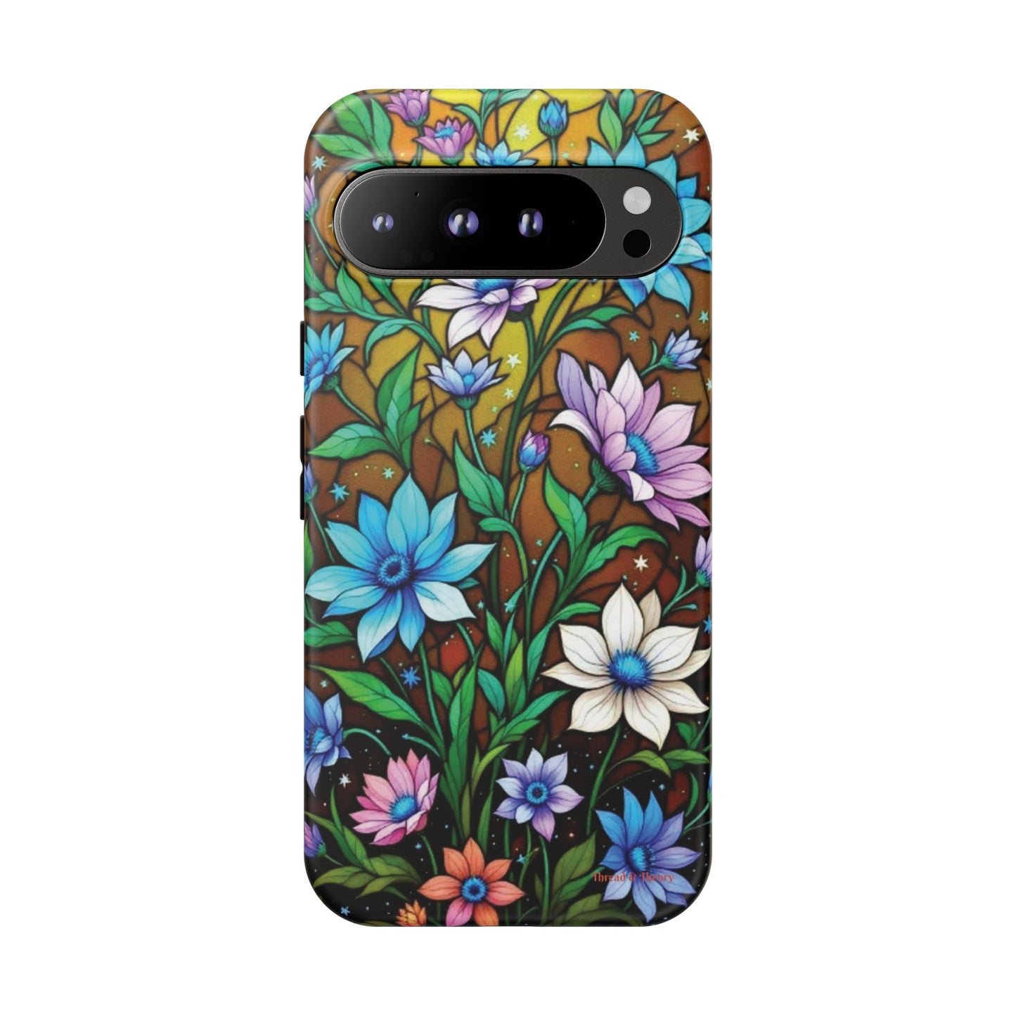 Pixel Me Floral Tough Case - Stylish and Durable Phone Protection