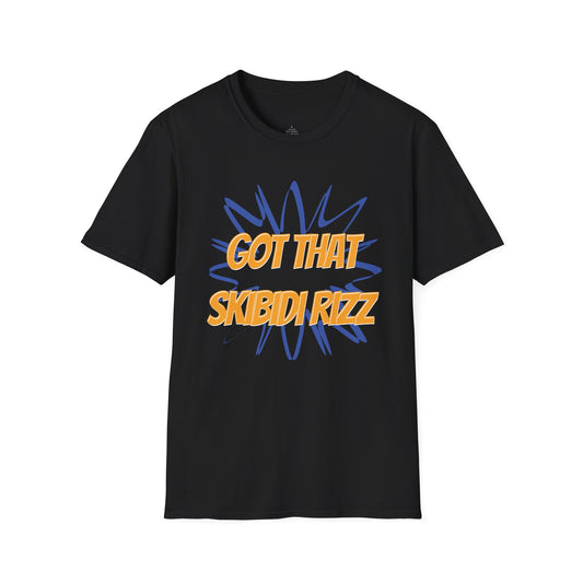 Got That Skibidi Rizz Unisex Softstyle T-Shirt