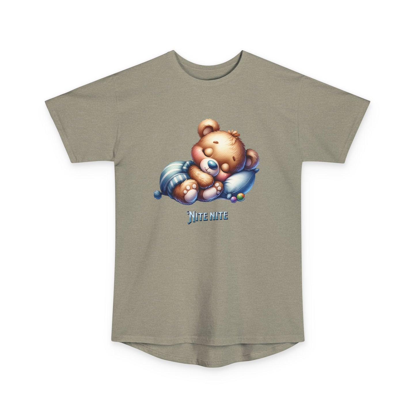 Sleepy Time Long Body Urban Tee
