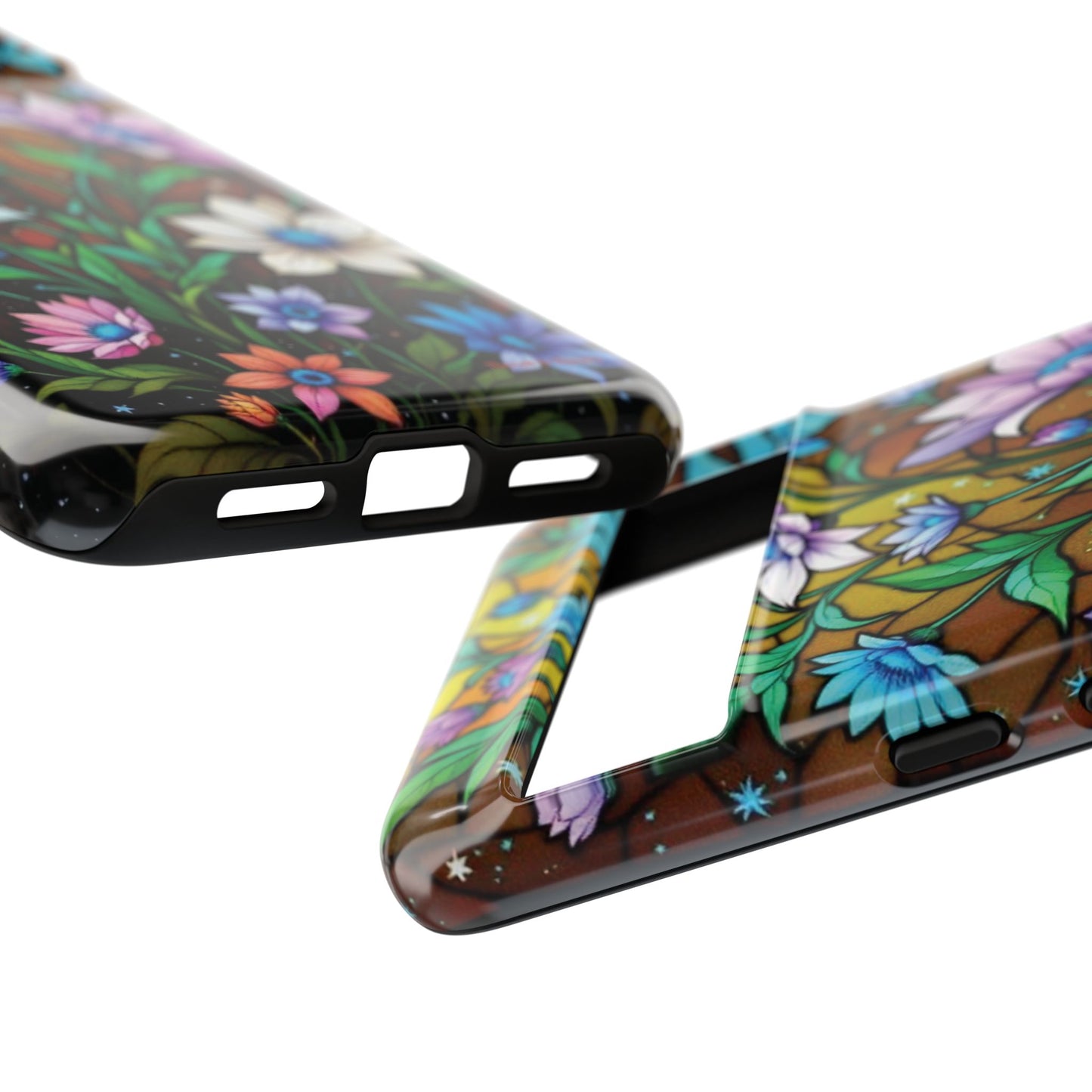 Pixel Me Floral Tough Case - Stylish and Durable Phone Protection