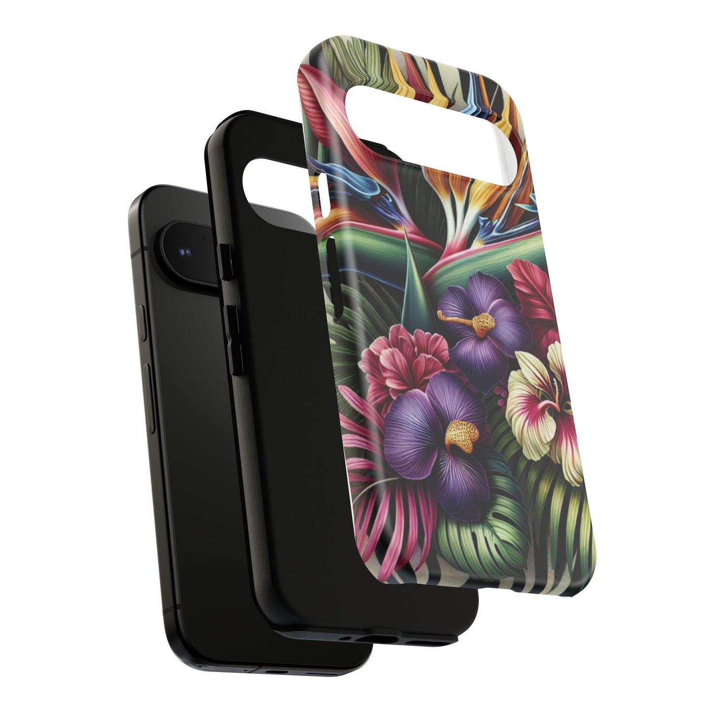 Pixel Me Vibrant Exotic Flower Phone Case