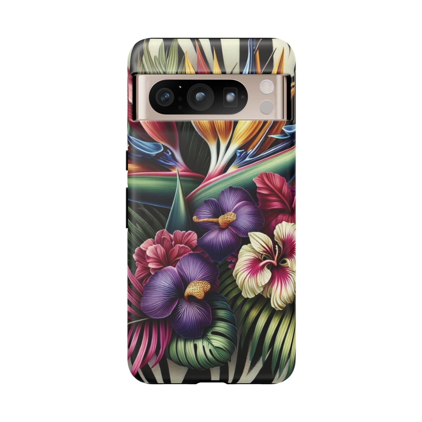 Pixel Me Vibrant Exotic Flower Phone Case