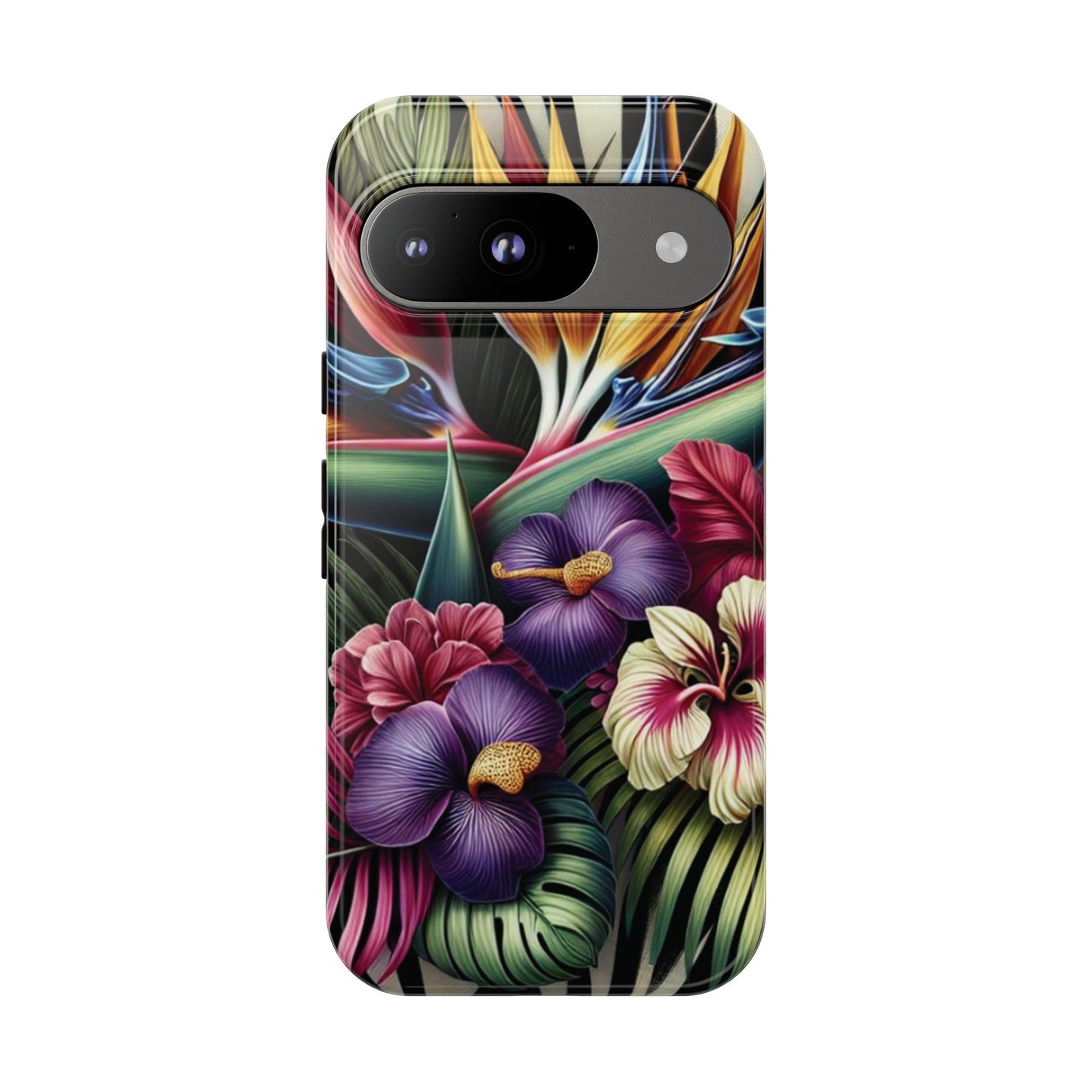 Pixel Me Vibrant Exotic Flower Phone Case