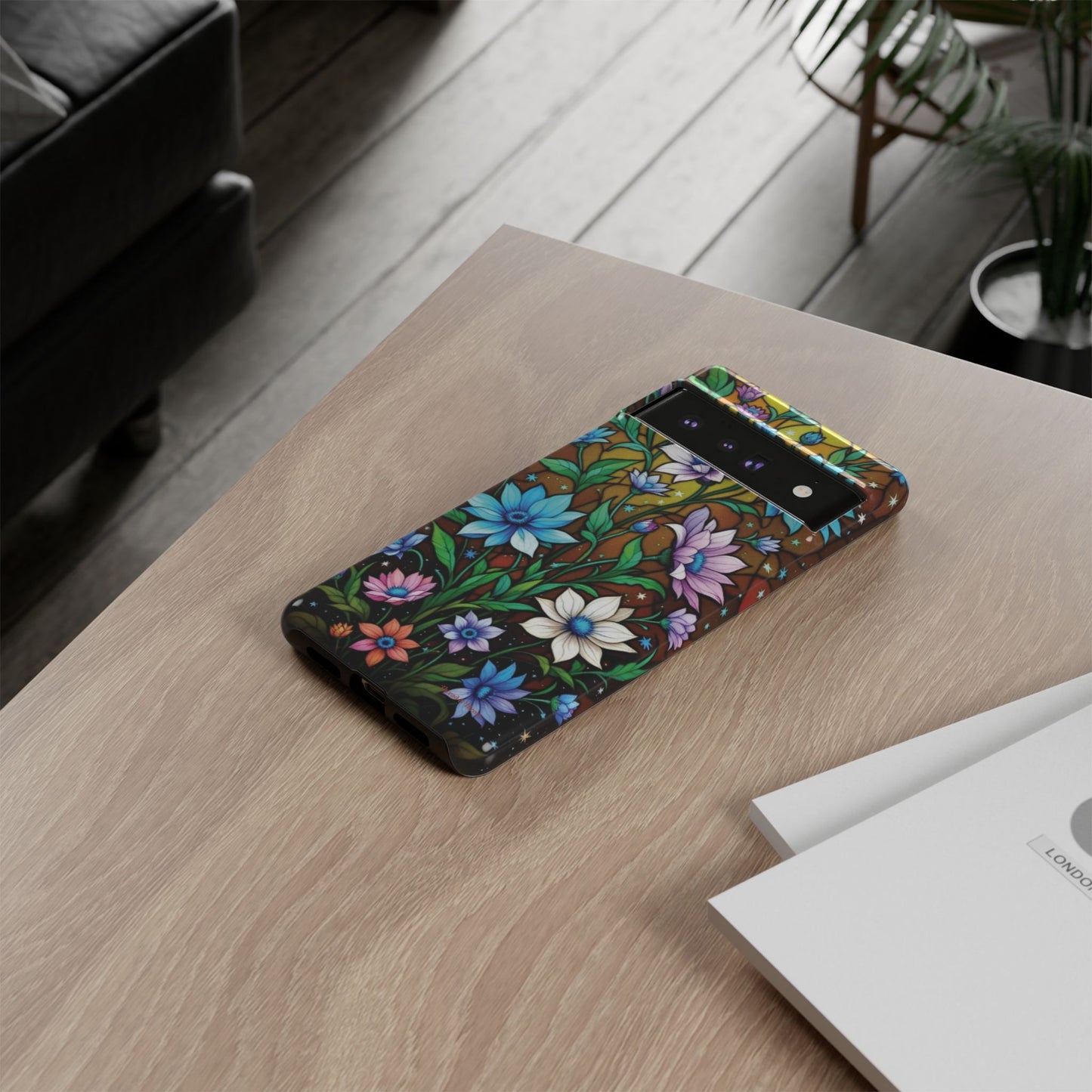Pixel Me Floral Tough Case - Stylish and Durable Phone Protection