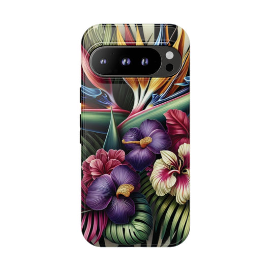 Pixel Me Vibrant Exotic Flower Phone Case