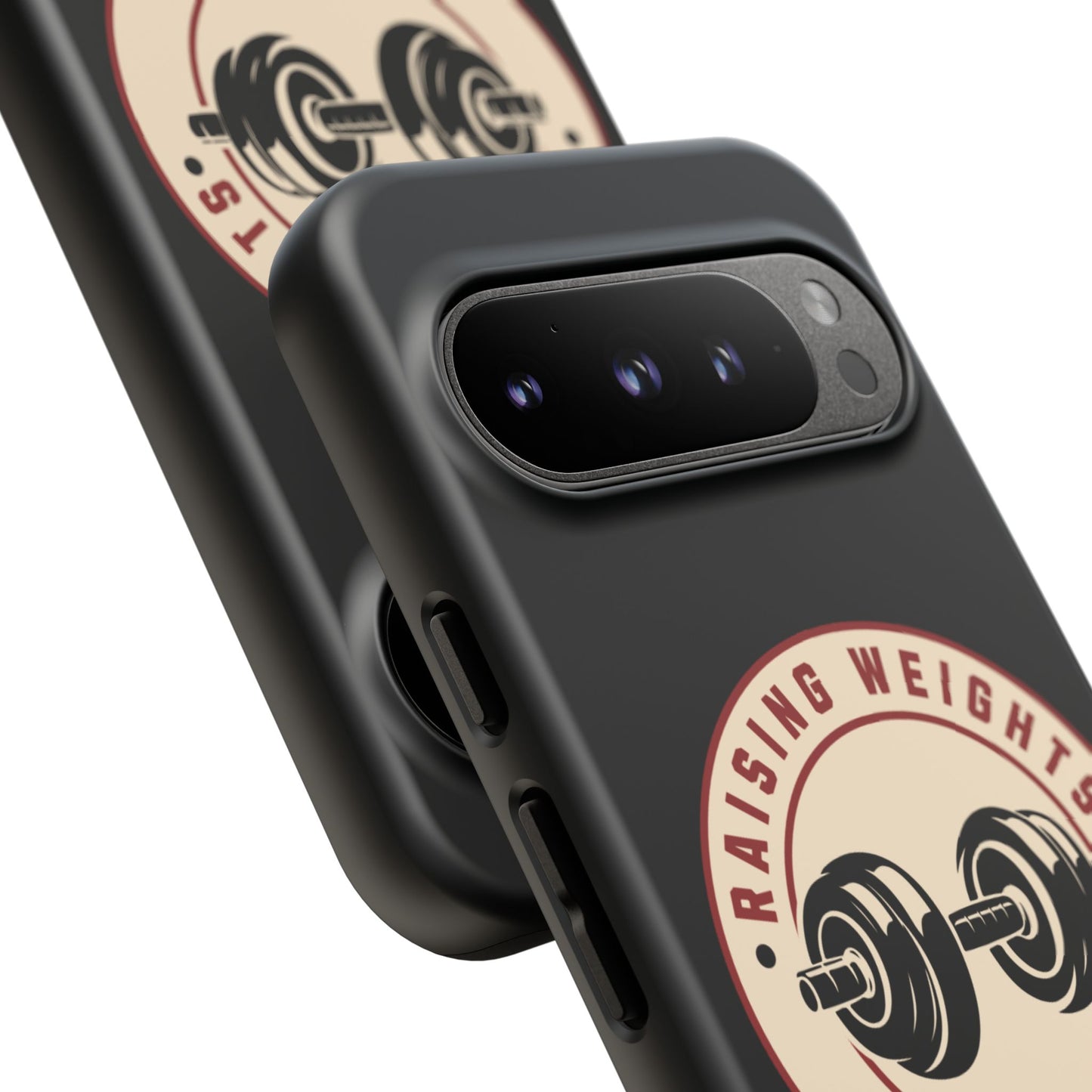 Pixel Me Raising Weights Phone Case