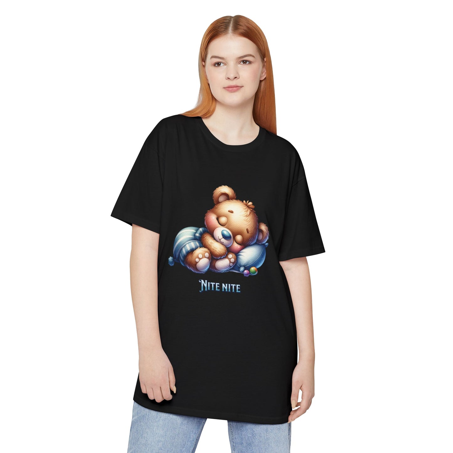 Sleepy Time Long Body Urban Tee