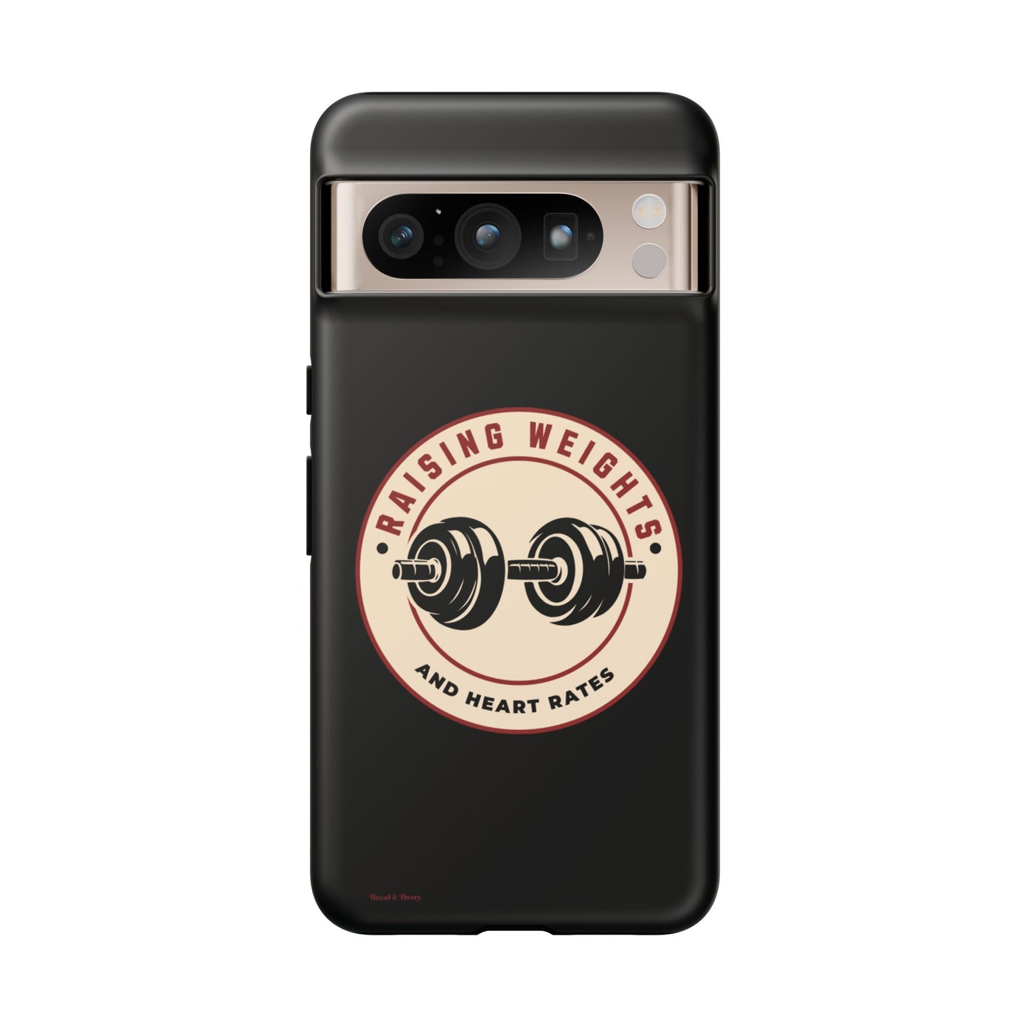 Pixel Me Raising Weights Phone Case
