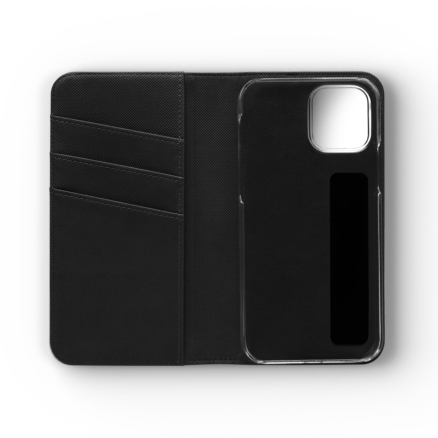 iPhone Lover Vibrant Peacock Design Flip Case Wallet Cover