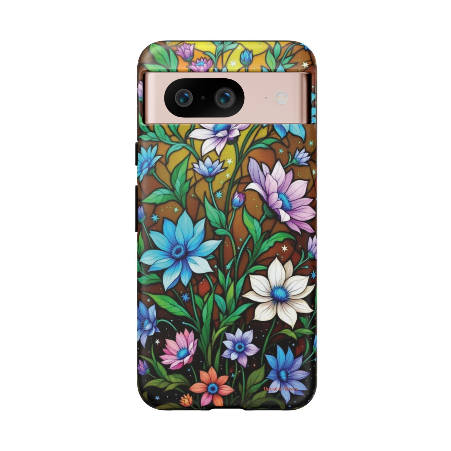 Pixel Me Floral Tough Case - Stylish and Durable Phone Protection