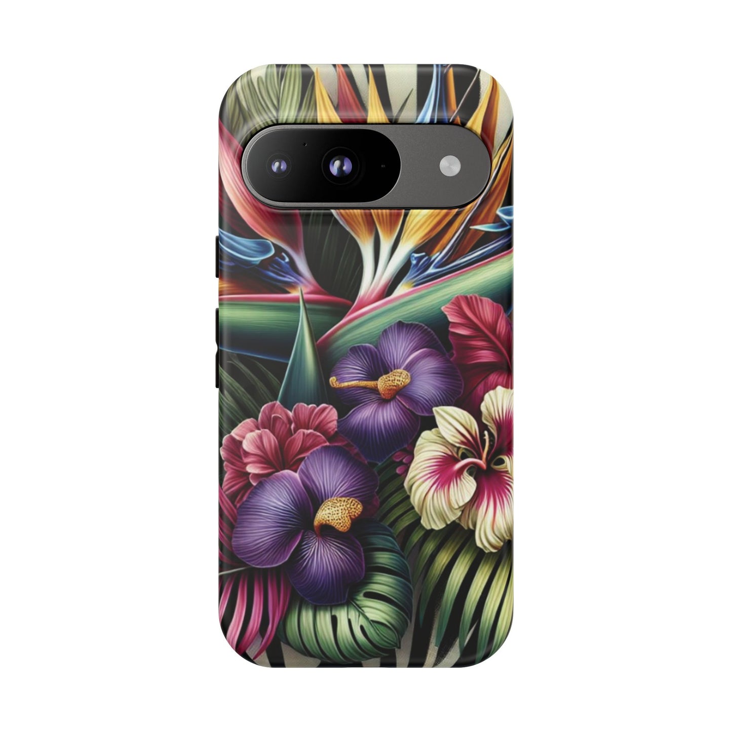 Pixel Me Vibrant Exotic Flower Phone Case