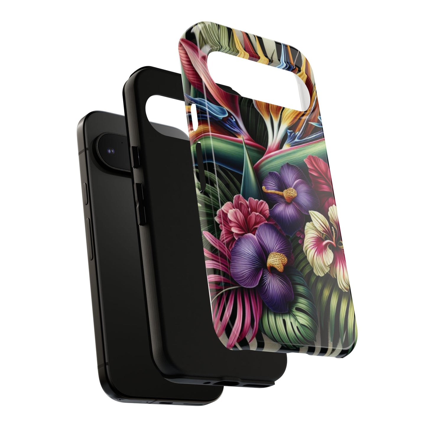 Pixel Me Vibrant Exotic Flower Phone Case