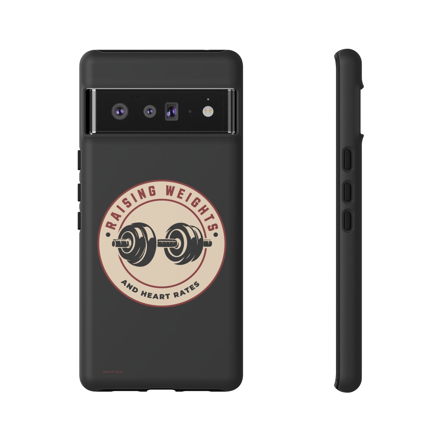 Pixel Me Raising Weights Phone Case