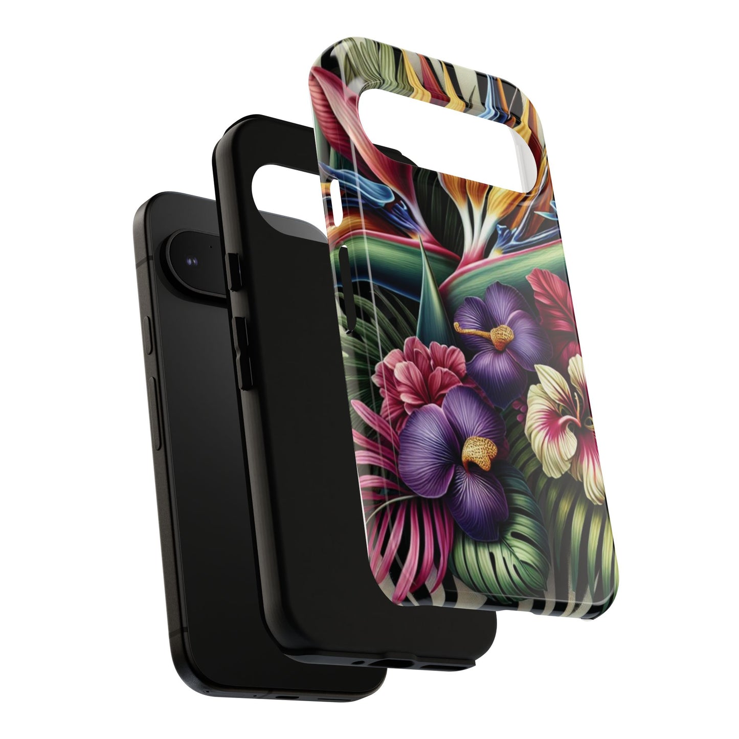 Pixel Me Vibrant Exotic Flower Phone Case