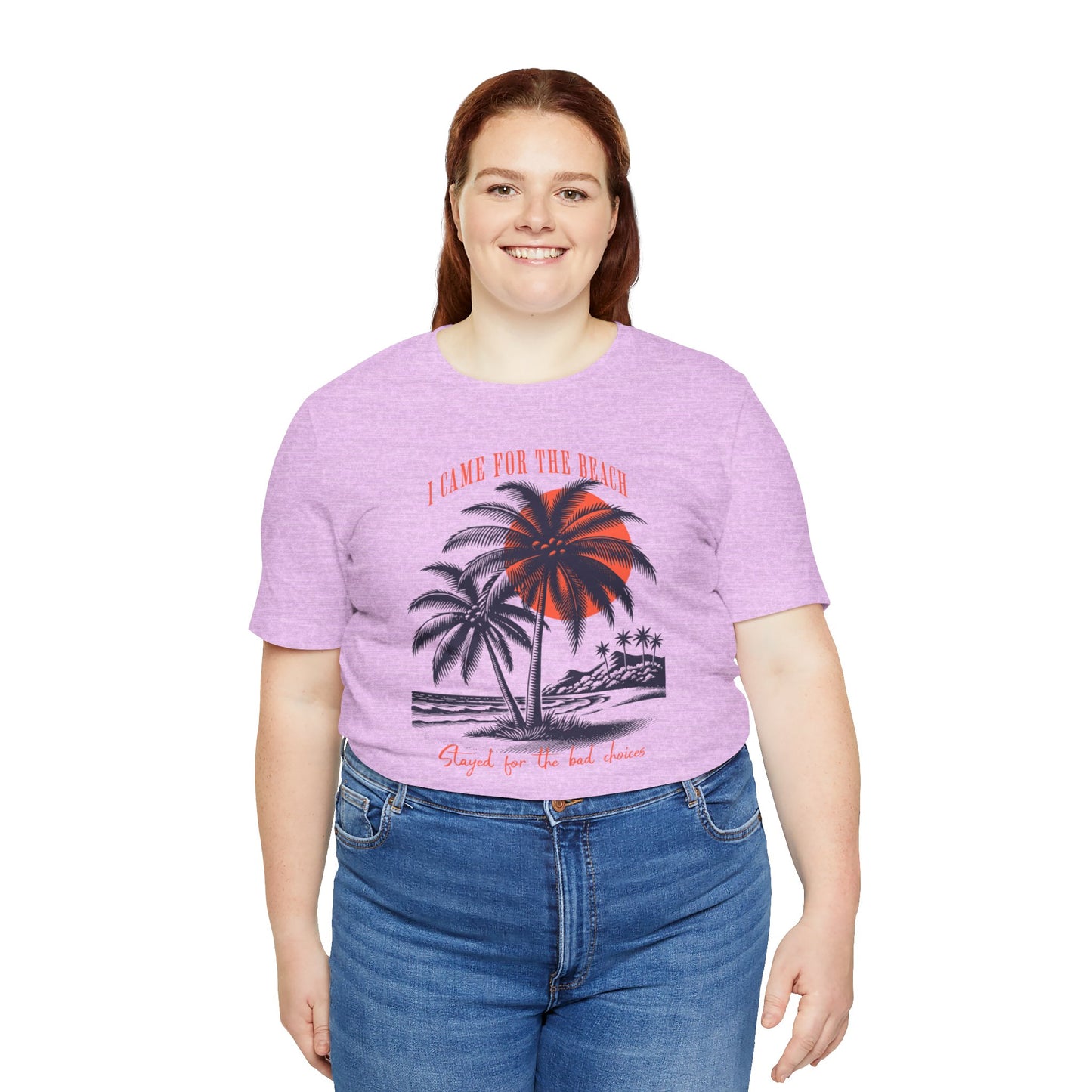 I Came for the Beach Unisex Tee - Perfect Summer Shirt for the Beach