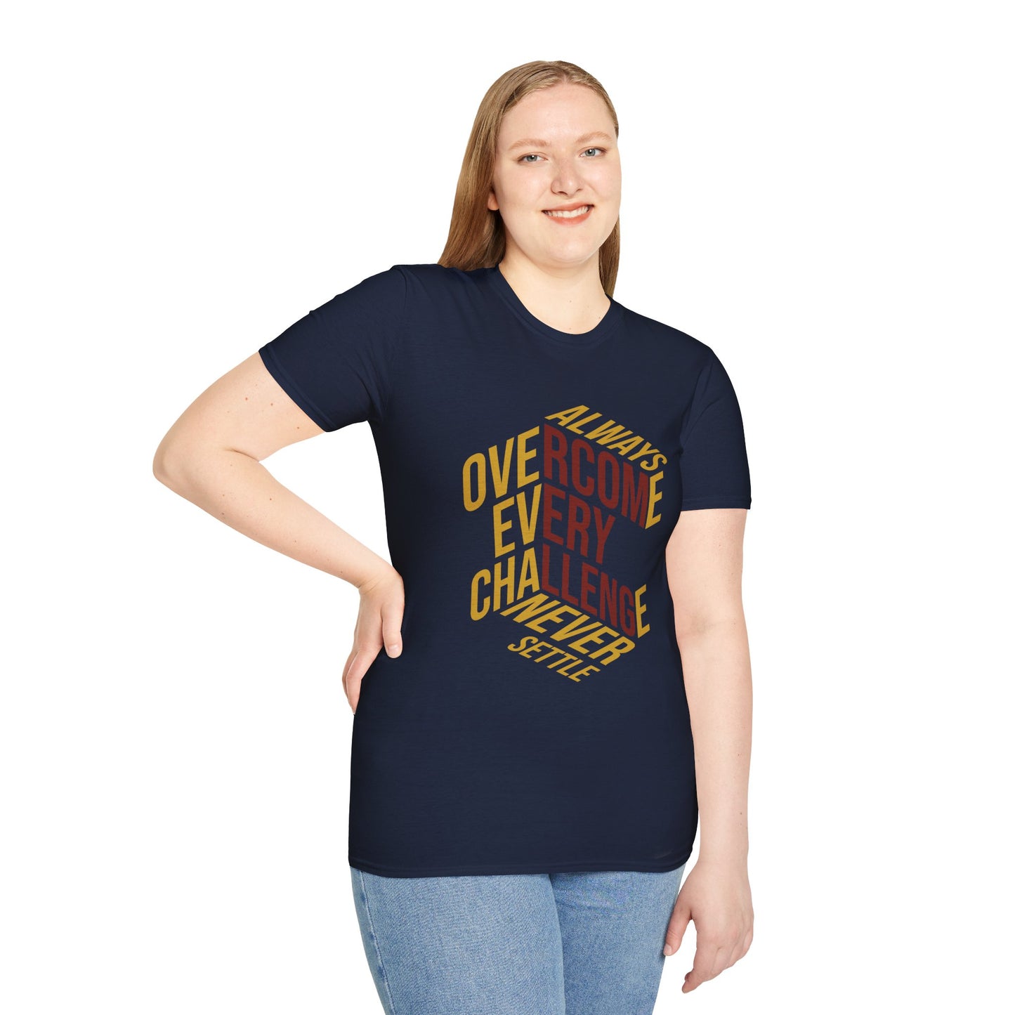 Always Overcome Every Challenge T-Shirt