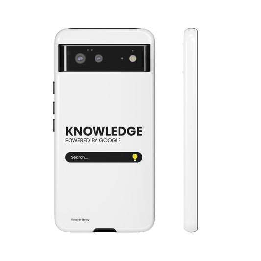 Pixel Me Knowledge Powered by Google Phone Case