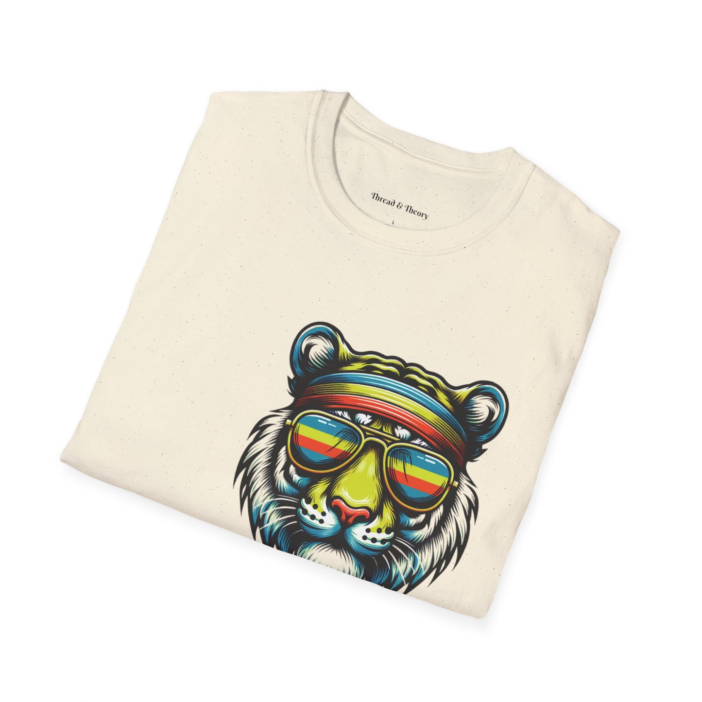 Loud and Proud Born to Be Wild Tiger T-Shirt