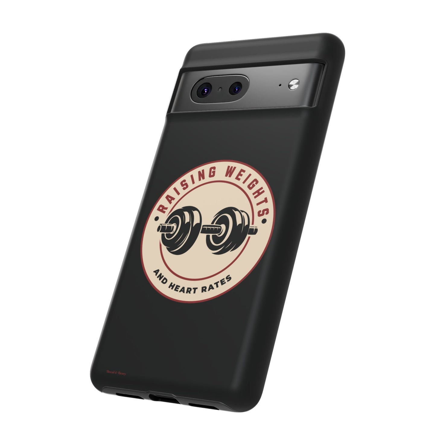 Pixel Me Raising Weights Phone Case