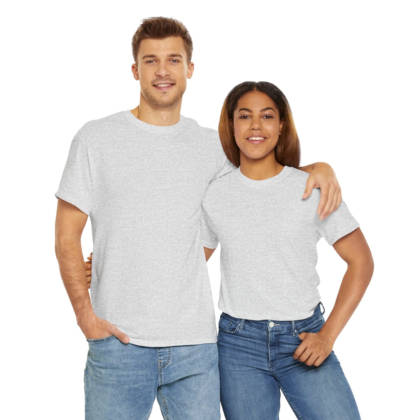 God's Timing Is Perfect Unisex Heavy Cotton Tee - Trust Inspirational Graphic T-Shirt