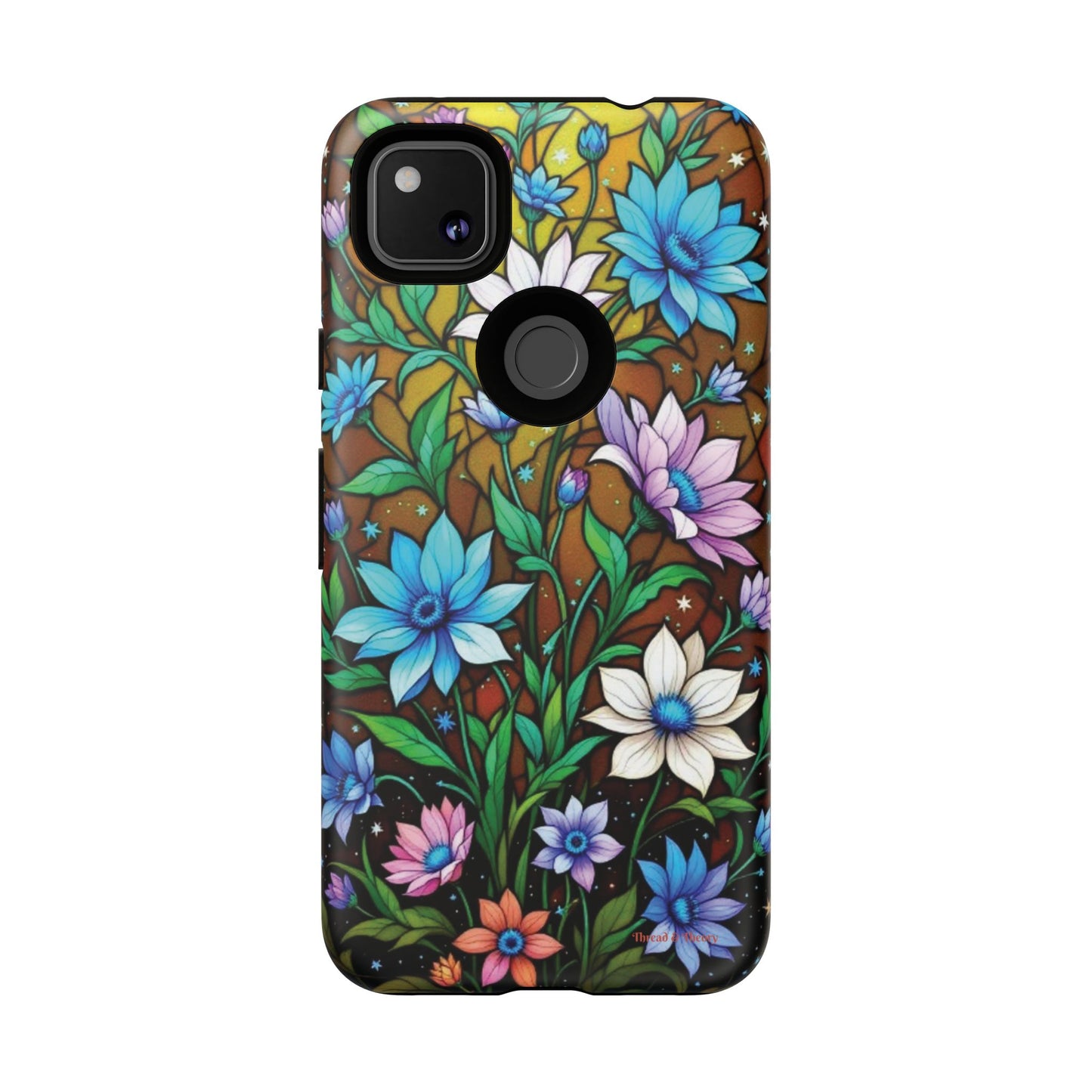 Pixel Me Floral Tough Case - Stylish and Durable Phone Protection