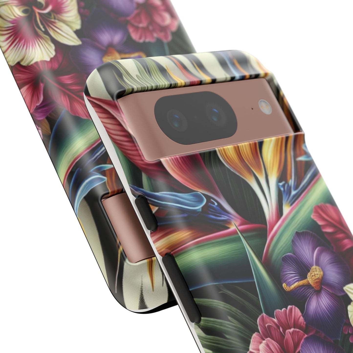 Pixel Me Vibrant Exotic Flower Phone Case