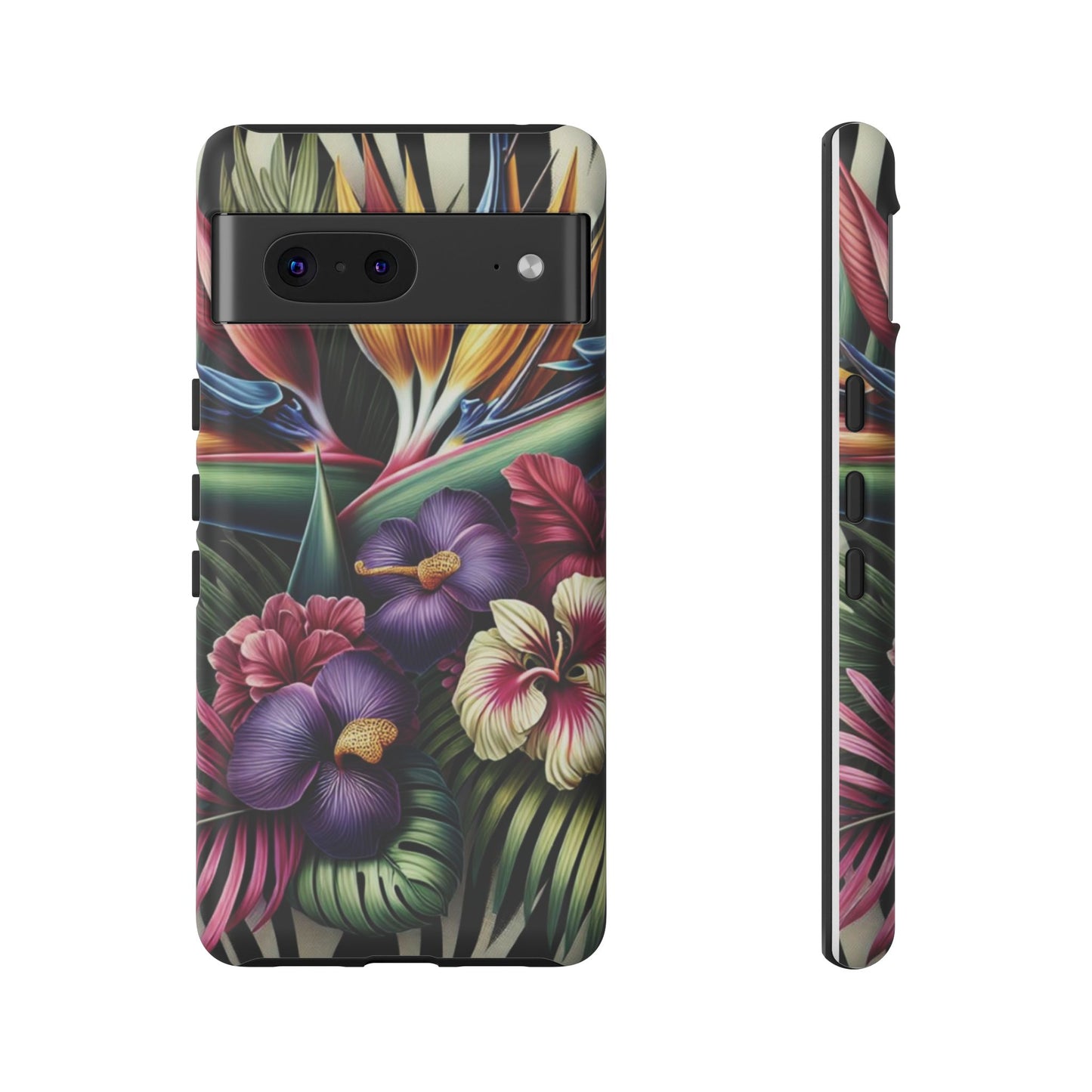 Pixel Me Vibrant Exotic Flower Phone Case