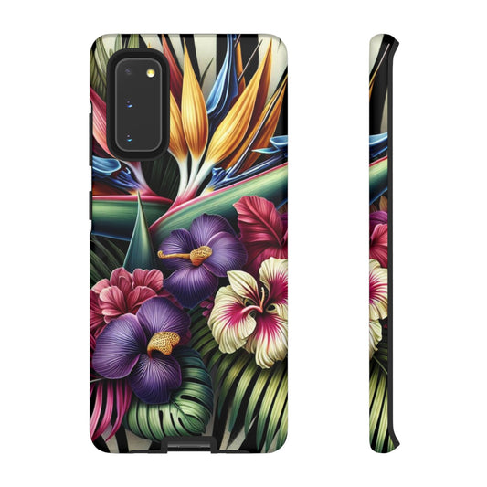 All Things Samsung Vibrant Exotic Flower Phone Case
