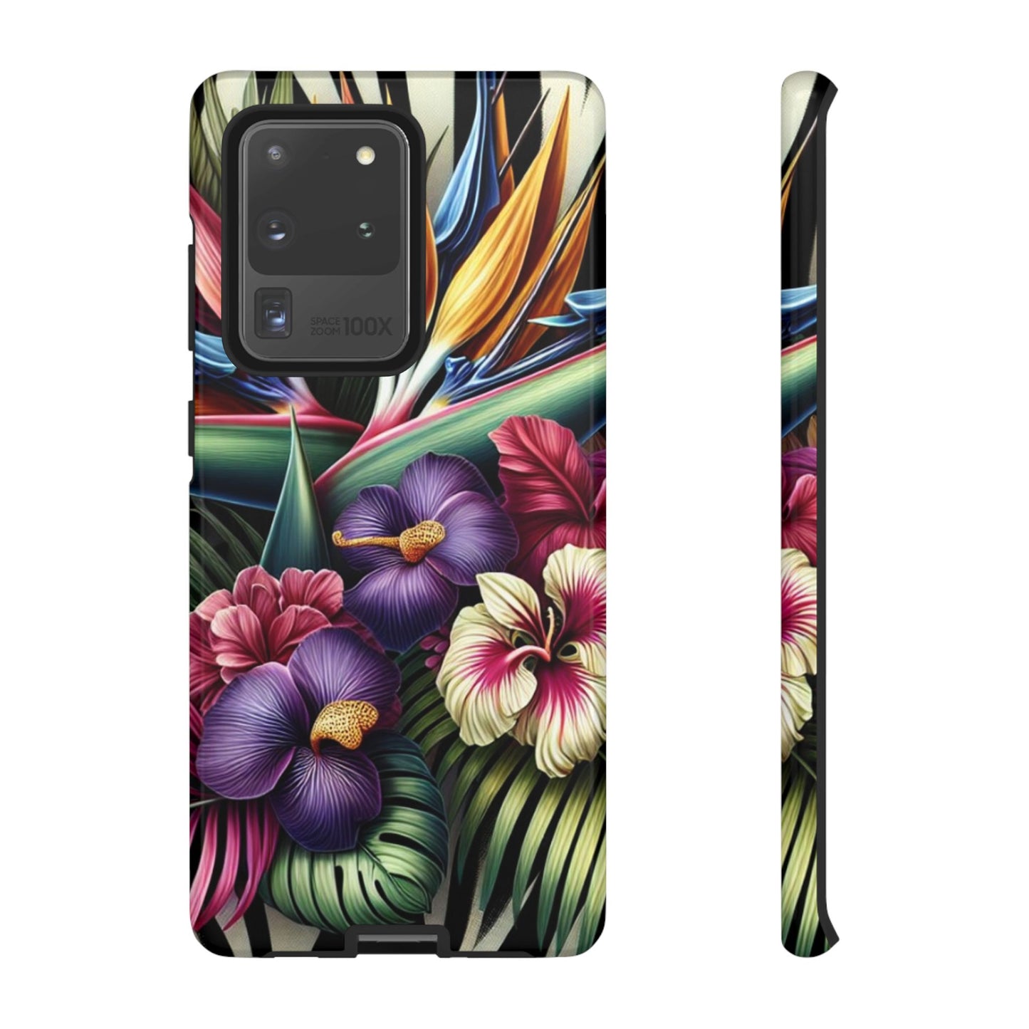 All Things Samsung Vibrant Exotic Flower Phone Case