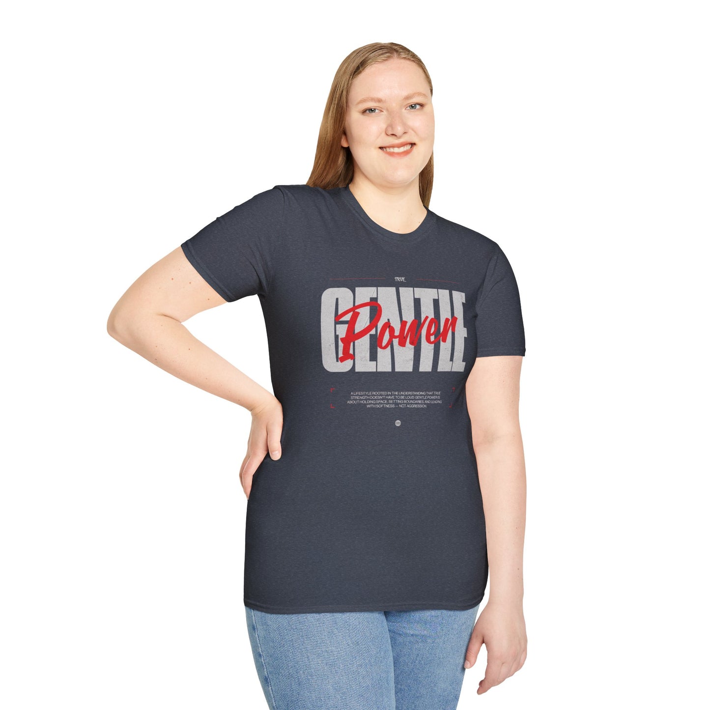 Softstyle T-Shirt - "Gentle Power" - True Strength in Softness