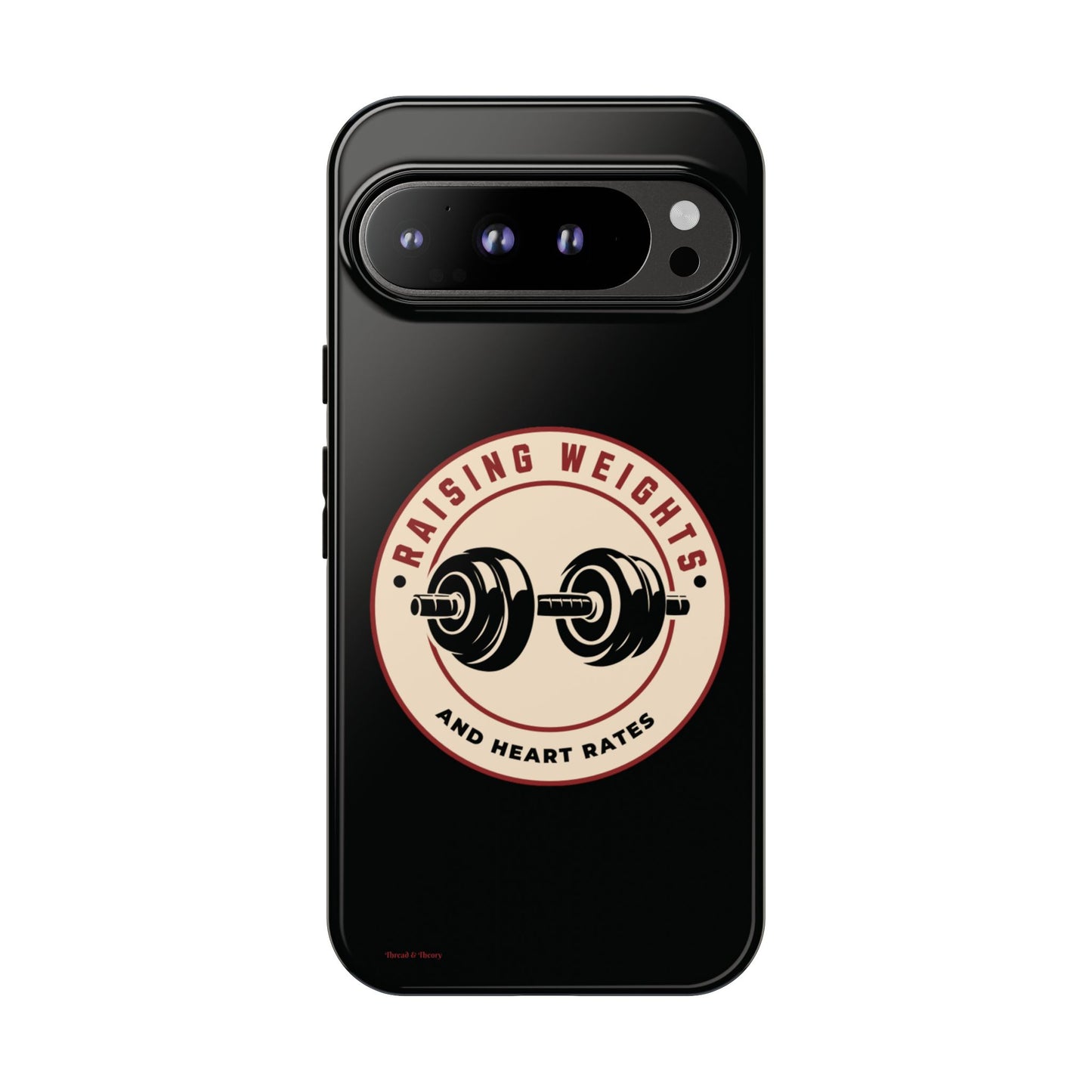 Pixel Me Raising Weights Phone Case