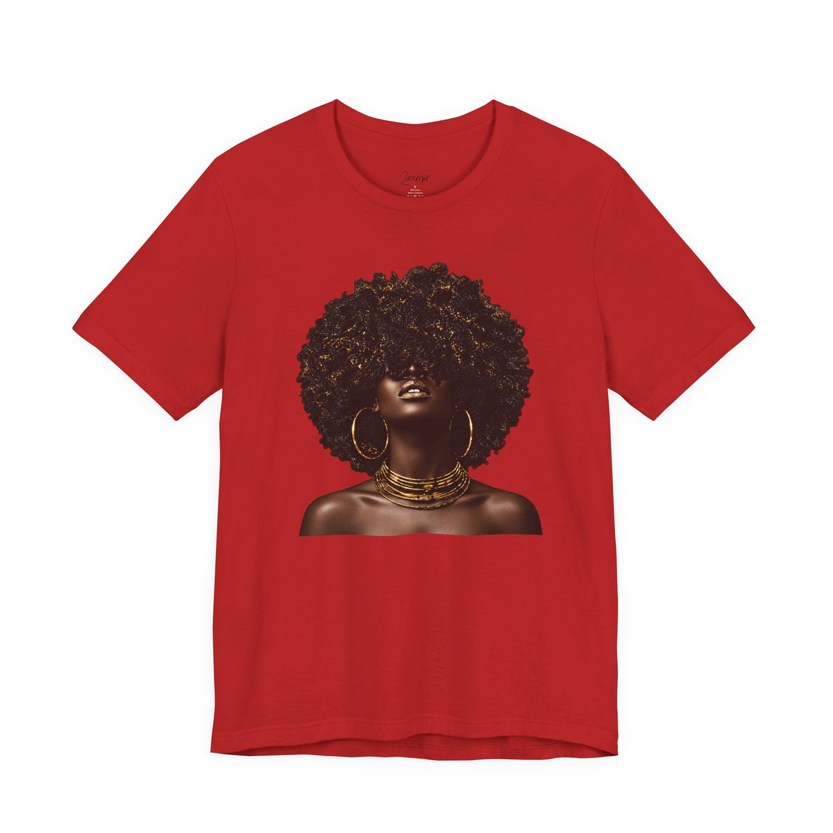 Afro Chic Portrait T-Shirt