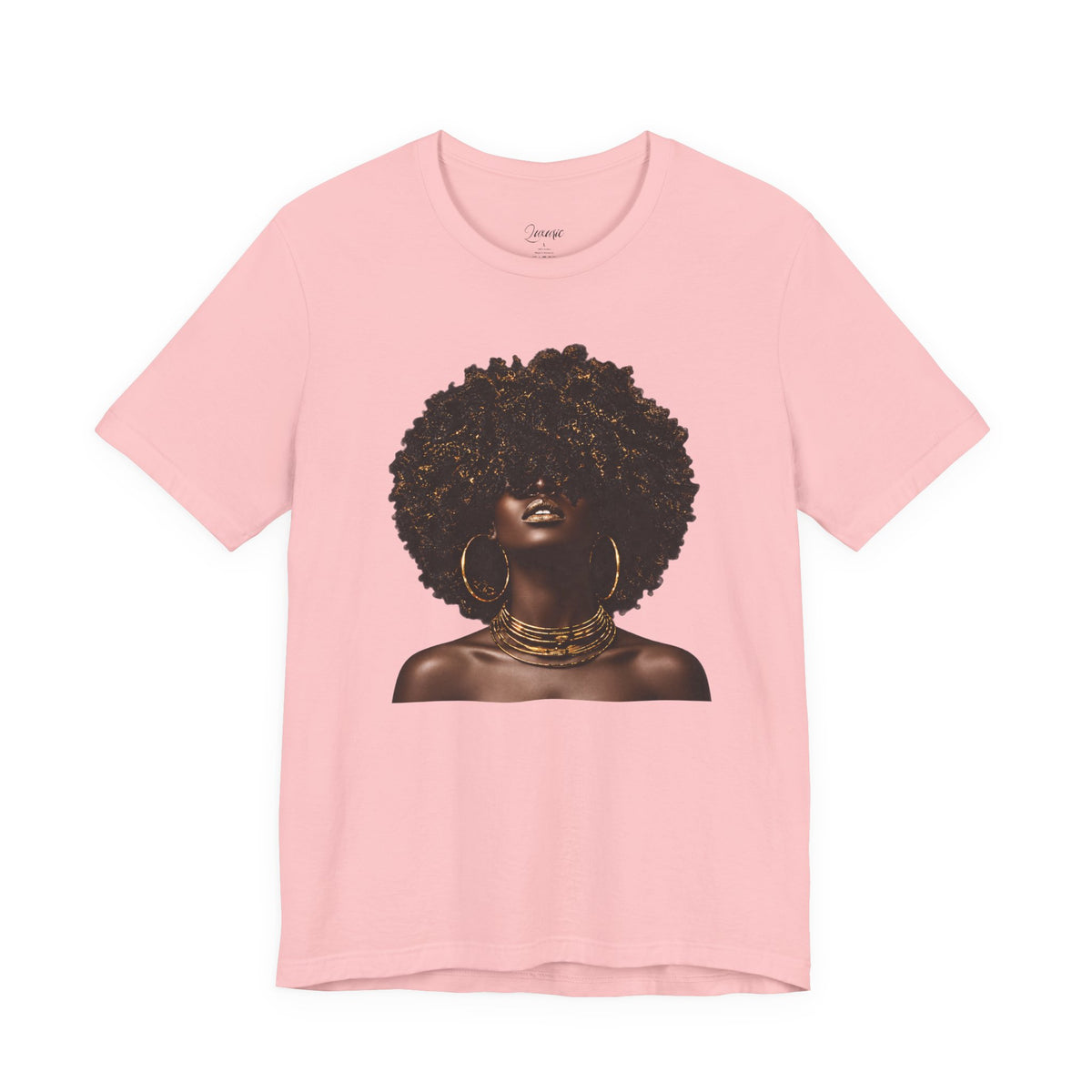 Afro Chic Portrait T-Shirt