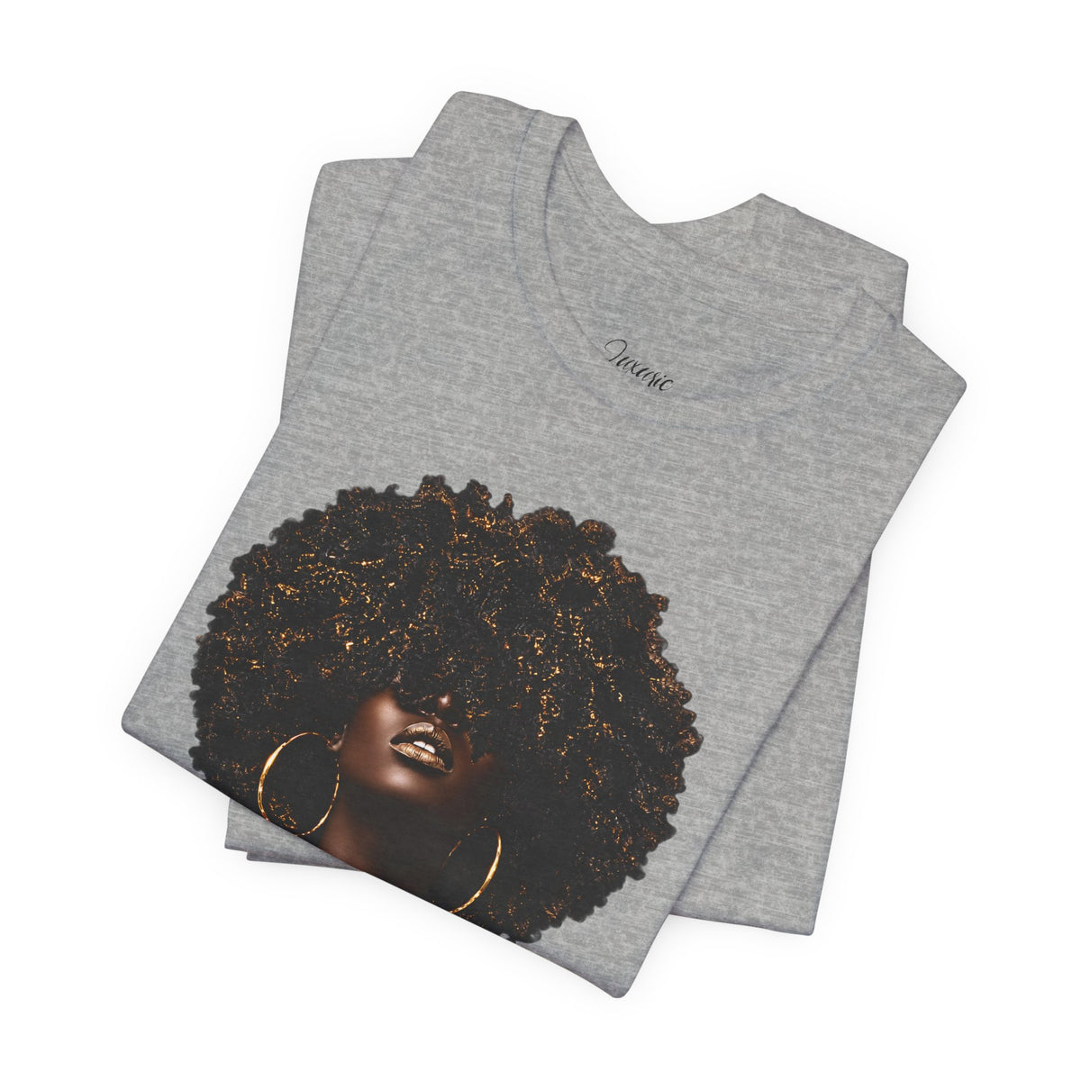 Afro Chic Portrait T-Shirt