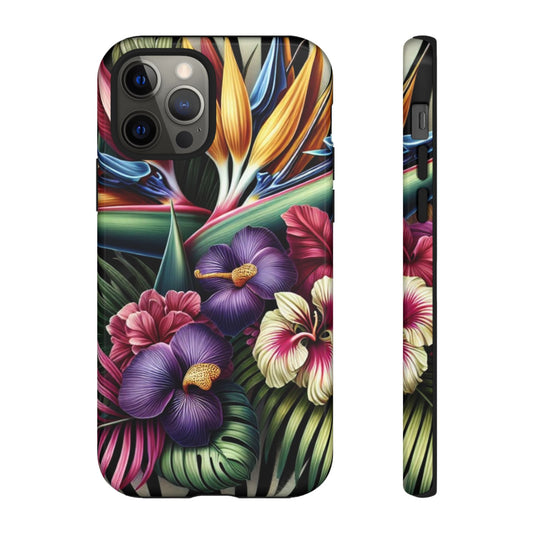 iPhone Lovers Vibrant Exotic Flower Phone Case