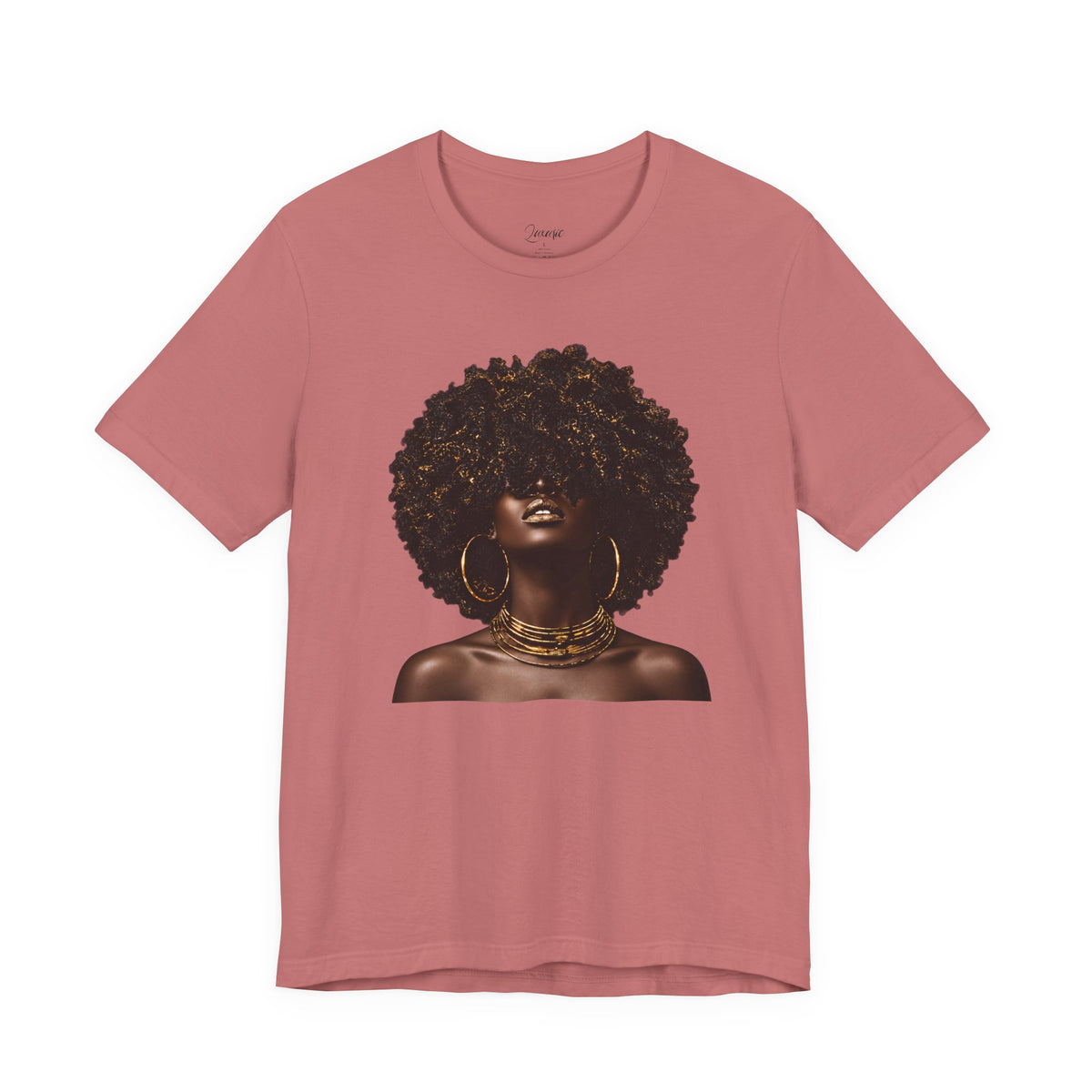 Afro Chic Portrait T-Shirt